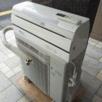 エアコン回収処分