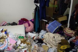 大野城市で汚部屋の片付け、回収処分業者