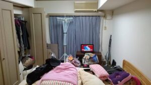 春日市片付け前