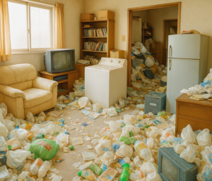 ゴミ屋敷お金ない